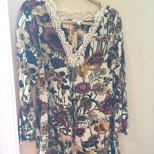 UmGee Floral Tunic